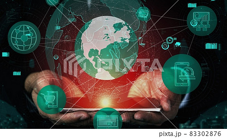 Marketing of Digital Technology Business conceptual Marketing of Digital Technology Business conceptual 83302876