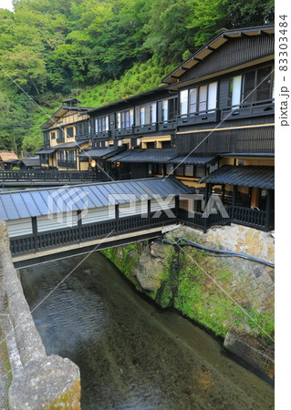 【熊本県】黒川温泉　田の原川 83303484