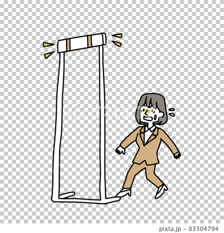 一個面臨高障礙的女人 83304794