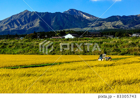南阿蘇の田園風景 南阿蘇の田園風景 83305743