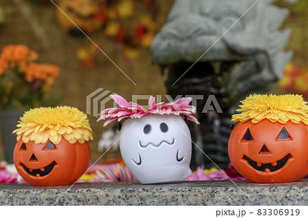 千葉県　鎌数伊勢大神宮　ハロウィン 83306919