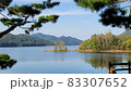 景色 湖 松 83307652