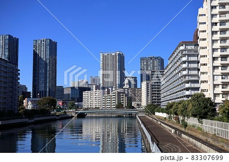 東京のビル・マンション群　(江東区) 83307699