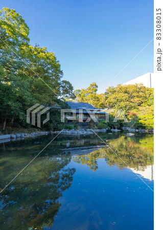 楽寿館(三島市の楽寿園) 楽寿館(三島市の楽寿園) 83308015