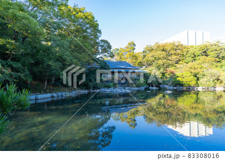 楽寿館(三島市の楽寿園) 楽寿館(三島市の楽寿園) 83308016