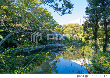 楽寿館(三島市の楽寿園) 楽寿館(三島市の楽寿園) 83308017