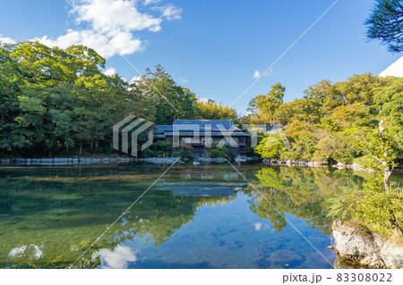 楽寿館（三島市の楽寿園） 83308022