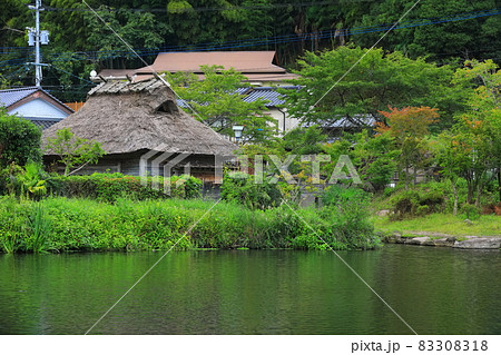 【大分県】金鱗湖の下ん湯（由布院温泉） 83308318