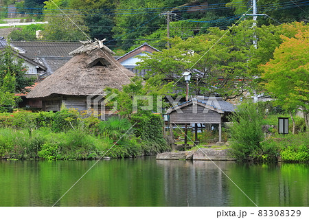 【大分県】金鱗湖の下ん湯（由布院温泉） 83308329