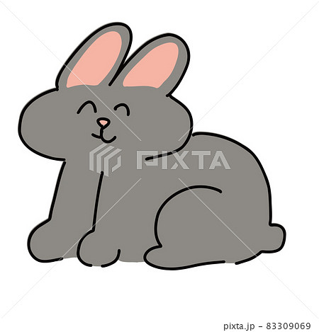 うさぎのイラスト素材 うさぎのイラスト素材