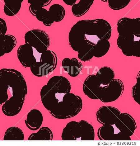 leopard print pattern skin. 83309219
