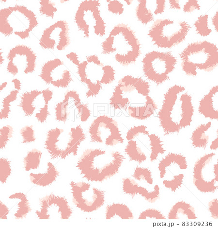 Animal skin leopard seamless pattern. cheetah, Jaguar, panther, leopard fur. 83309236
