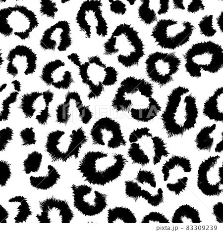 Animal skin leopard seamless pattern. cheetah, Jaguar, panther, leopard fur. 83309239