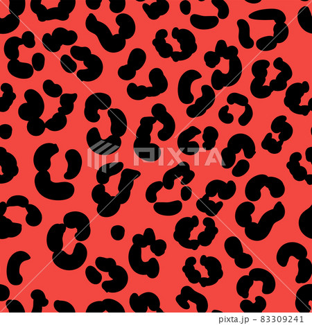 Animal skin leopard seamless pattern. cheetah, Jaguar, panther, leopard fur. 83309241