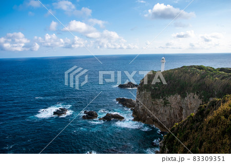 足摺岬　四国最南端の岬 83309351
