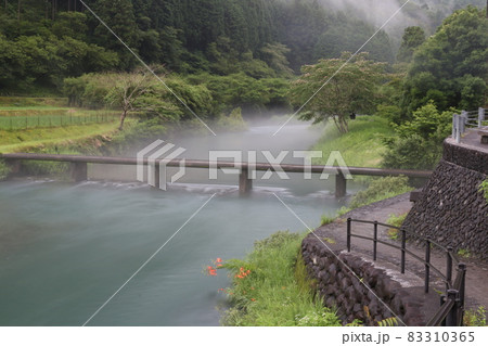 高樋(たかひ)沈下橋 83310365