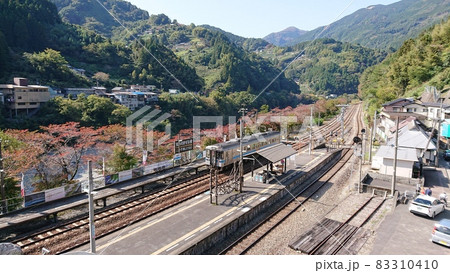 ローカルな鉄道駅 ローカルな鉄道駅 83310410