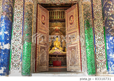 The buddha image within Sri Chum Temple. The buddha image within Sri Chum Temple. 83310731