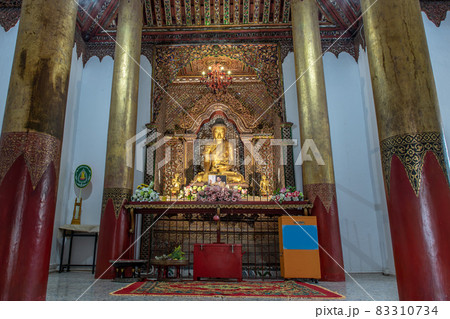 The buddha image within Sri Chum Temple. The buddha image within Sri Chum Temple. 83310734