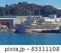 米軍横須賀基地に停泊中の宿泊艦APL-40 83311108