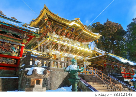 【栃木県】大修理後の陽明門(日光東照宮) 【栃木県】大修理後の陽明門(日光東照宮) 83312148