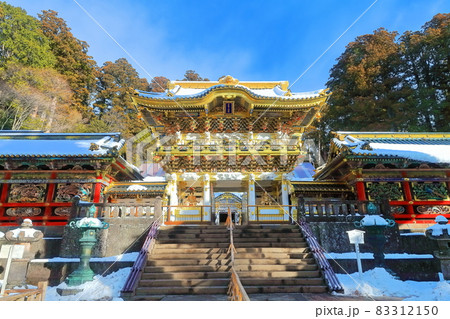 【栃木県】大修理後の陽明門(日光東照宮) 【栃木県】大修理後の陽明門(日光東照宮) 83312150