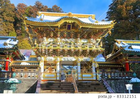 【栃木県】大修理後の陽明門(日光東照宮) 【栃木県】大修理後の陽明門(日光東照宮) 83312151