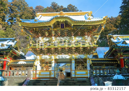 【栃木県】大修理後の陽明門(日光東照宮) 【栃木県】大修理後の陽明門(日光東照宮) 83312157