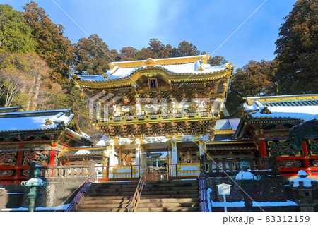 【栃木県】大修理後の陽明門(日光東照宮) 【栃木県】大修理後の陽明門(日光東照宮) 83312159