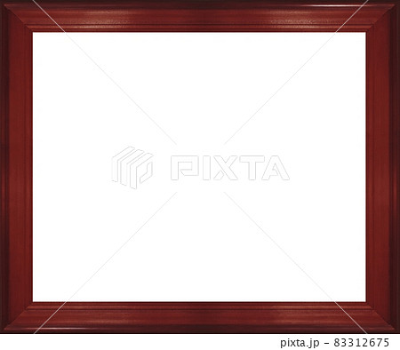 木のフレーム/茶色 83312675