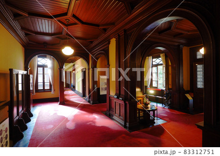 洋館の室内｜旧岩崎邸住宅 83312751