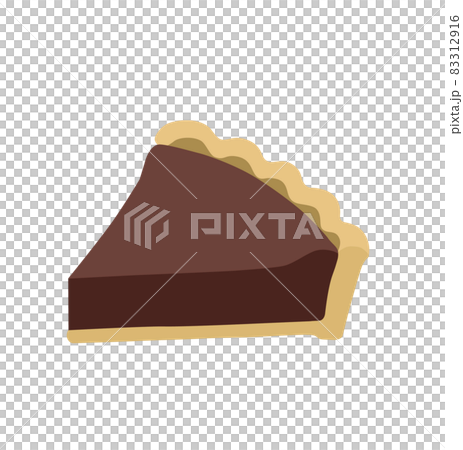 Cake illustration, no ruled lines, solid 83312916