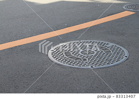 今福下水処理場から放出下水処理場への汚泥圧送配管 83313407