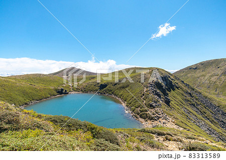 秋口の九重登山 秋口の九重登山 83313589