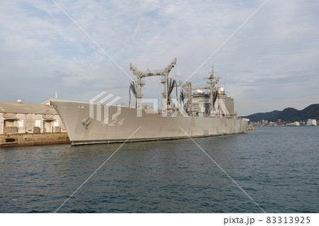 海上自衛隊　とわだ型　補給艦「はまな」 25 83313925