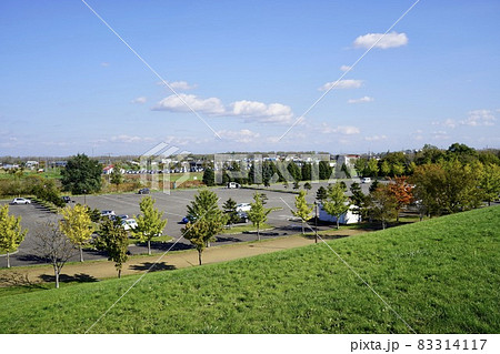 前田森林公園（ながめの丘から） 83314117