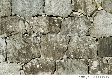 白石城大手二ノ御門の石垣 83314915