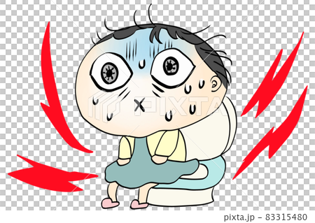腹痛と便意 83315480