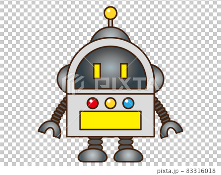 Robot illustration material 2 Robot illustration material 2 83316018