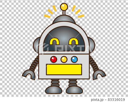 Robot illustration material 3 Robot illustration material 3 83316019