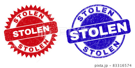 STOLEN Rounded and Rosette Seals with Corroded Style 83316574