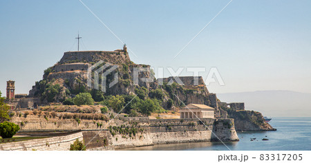 Old Venetian Fortress. Kerkyra, Corfu, Greece. 83317205