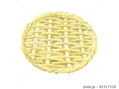 手描きのざる1 83317316