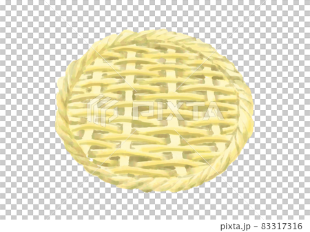 手描きのざる1 83317316