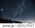 大台ヶ原の銀河 83317337