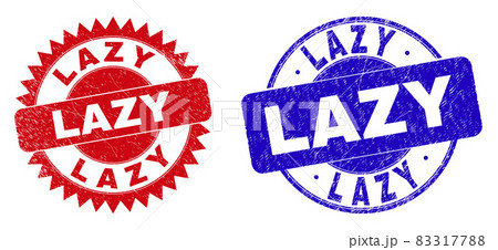 LAZY Round and Rosette Seals with Grunged Surface LAZY Round and Rosette Seals with Grunged Surface 83317788