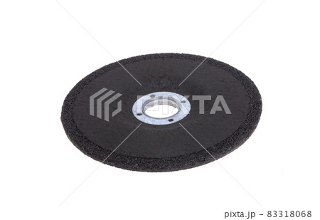 sanding disc isolated sanding disc isolated 83318068