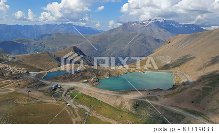 Lac du Sautet and Lac du Plan lakes Lac du Sautet and Lac du Plan lakes 83319033