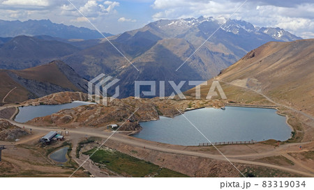 Lac du Sautet and Lac du Plan lakes 83319034