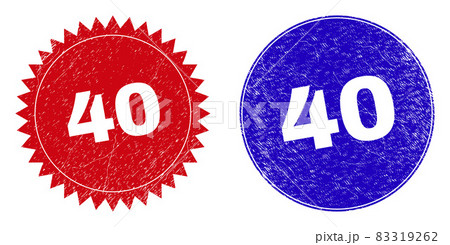 40 Rounded and Rosette Seals with Unclean Style 40 Rounded and Rosette Seals with Unclean Style 83319262